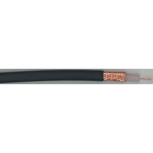 bda connectivity - Koaxialkabel Videokoaxialkabel 1,0/6,6-PE sw Tr.500 − 500 Meter