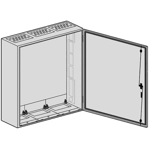ABN - Leergehäuse System-Gehäuse SP36