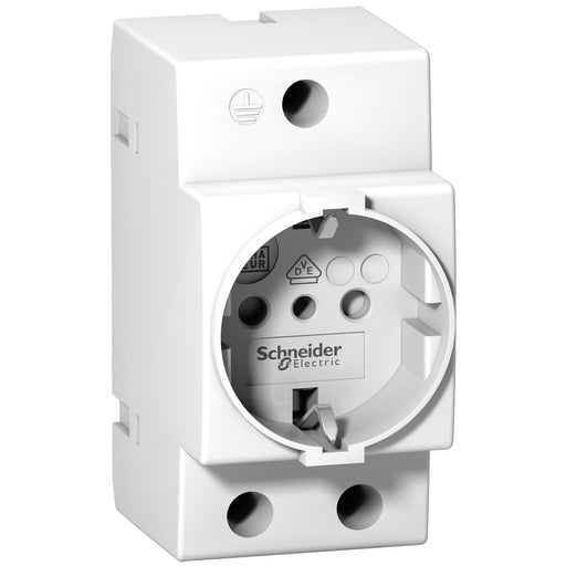 Schneider Electric - Steckdose Reiheneinbau Steckdose A9A15303 16A Ausführung IT − 5 Stück