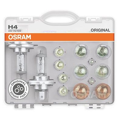 Scharnberger+Hasenbein - Fahrzeuglampe Autolampe Ersatzbox H4 24V 17194  − 1 Stück