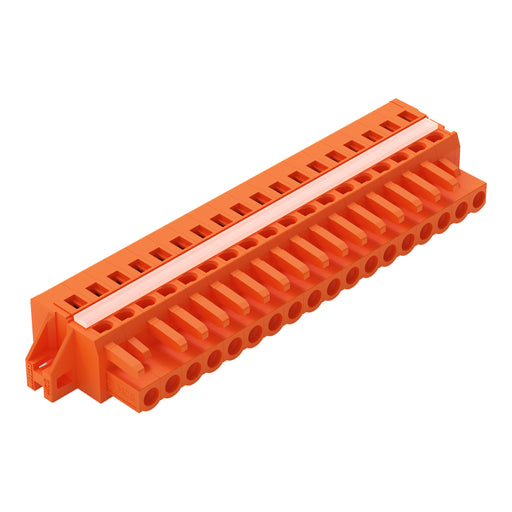 WAGO - Kabelsteckverbinder für Leiterplattensteckverbinder Federleiste 231-318/027-000 18pol 5,08mm or − 10 Stück