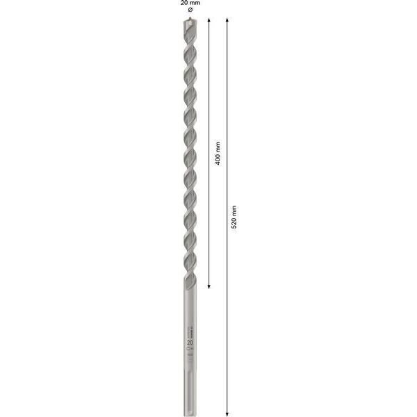 Bosch - Bohrer PRO SDS max-4 2608685865 Hammerbohrer 20 x