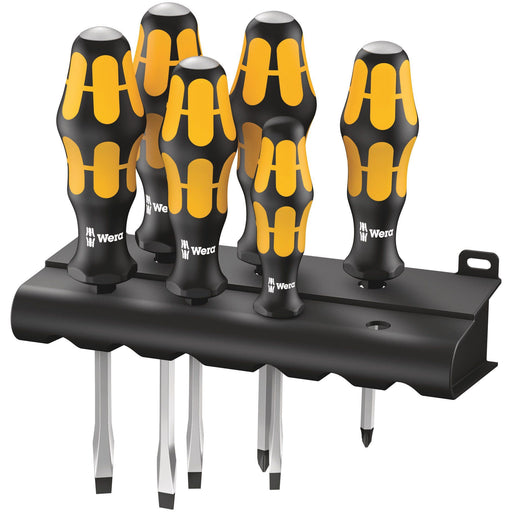 Wera - Werkzeugset Schraubendreher Serie 900 018287 Satz, 6-tlg
