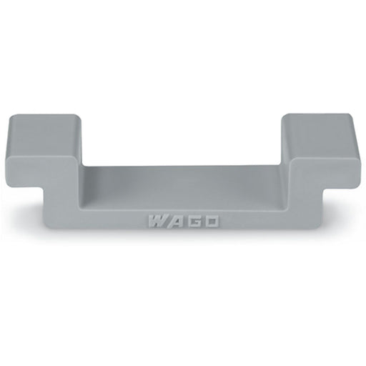 WAGO - Zubehör/Ersatzteile für Klemmen Kantenschutz für TS 35 209-109 grau − 25 Stück
