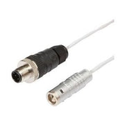 Ipf Electronic - Konfektioniertes Sensor-Aktor-Kabel Anschlussleitung, 5m, Lemo VK50C841 Dose 2polig gerade