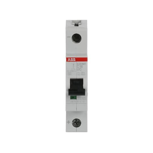 ABB Stotz S&J - Leitungsschutzschalter Sicherungsautomat S201MT-C16UC 10kA, 16A, 1P