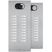 Comelit - Türstation für Türkommunikation Frontplatte Switch IX0220 20 Teiln. 2-reih.V4A