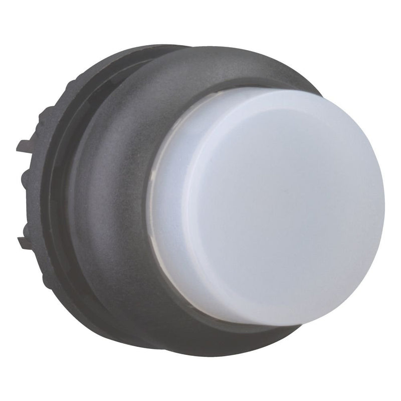 Eaton - Frontelement für Drucktaster Leuchtdrucktaste M22S-DLH-W hoch,weiss,blanko