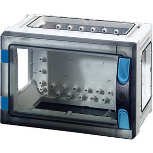 Hensel - Leergehäuse ENYSTAR-Leergehäuse FP 0140 EB.maße 216x126x136