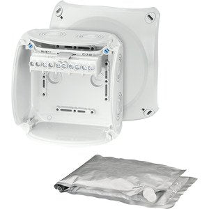 Hensel - Dose, Gehäuse für Montage auf der Wand/Decke Kabelabzweigkasten WP 0606 G 1,5-6qmm 3phasig
