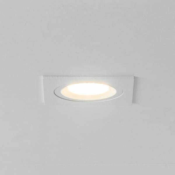 Brumberg Leuchten - Downlight/Strahler/Flutlicht Einbaumodul quadratisch 45010170 strukturweiß