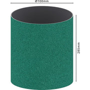 Bosch - Schleifpapier/Schleifvlies PRO Y580 Schleifband, 100 2608608Z81 x 285 mm 90 mm G80
