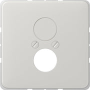 Jung - Einsatz/Abdeckung für Kommunikationstechnik Abdeckung lgr CD 562 LG für 2 Kleinst.Dosen