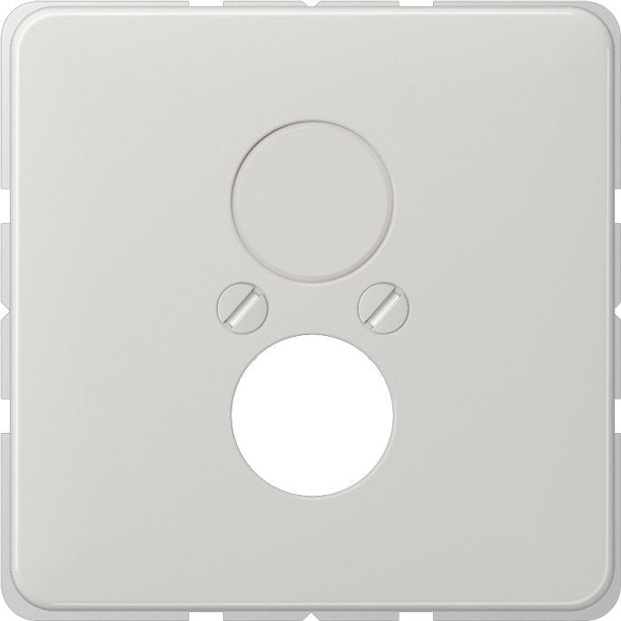 Jung - Einsatz/Abdeckung für Kommunikationstechnik Abdeckung lgr CD 562 LG für 2 Kleinst.Dosen