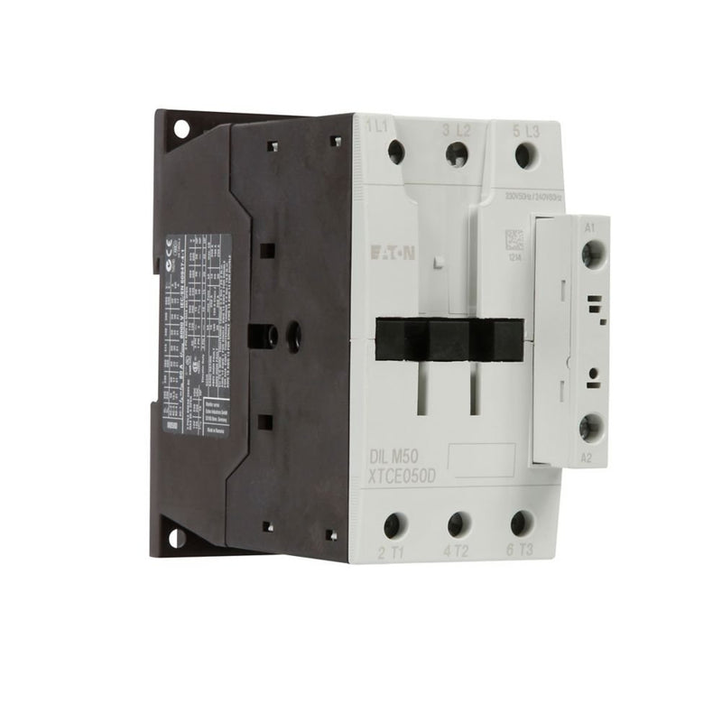 Eaton - Leistungsschütz zum Schalten von Wechselstrom Leistungsschütz DILM50(230V50HZ) 22kW/400V,AC