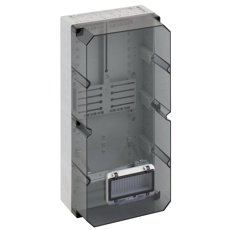 Spelsberg - Zähler-Leergehäuse Zählergehäuse AKI-Z 410 K 400V transp. IP54