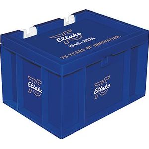 Eltako - Lager-/Transportbehälter Eurobehälter EBOX mit Scharnierdeckel