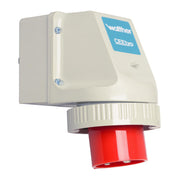 Walther Werke - CEE-Gerätestecker (IEC 60309) Wandgerätestecker 638309 wasserdicht, 32A − 5 Stück