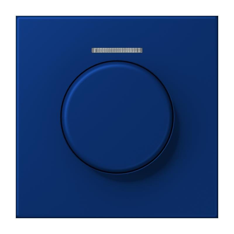 Jung - Abdeckung/Bedienelement für Installationsschalterprogramme Abdeckung mit Lichtleiter LC 1940 KO5 261 bleu outremer fonce