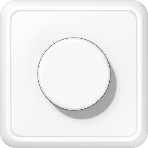 Jung - Dimmer LED-Drehdimmer CD 5544.03 V WW mit Dreh-Ausschalter