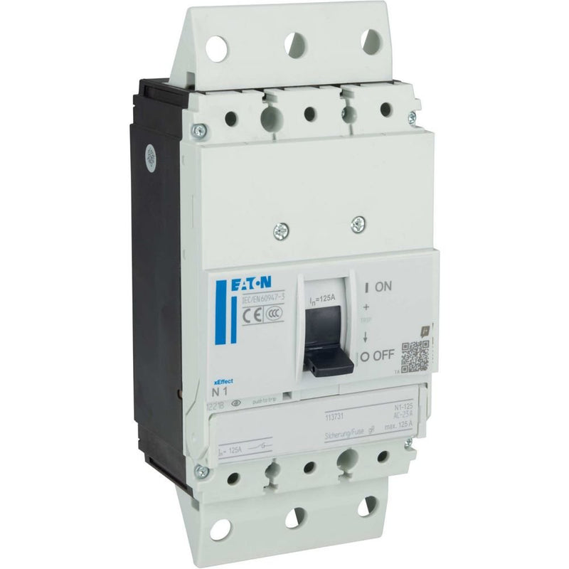 Eaton - Lasttrennschalter 3polig N1-125-SVE 125A Steckeinsatz