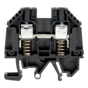 Weidmüller - Durchgangs-Reihenklemme Klemme WDU 10 SL/EN SW Schraubanschl.,10mm² − 50 Stück