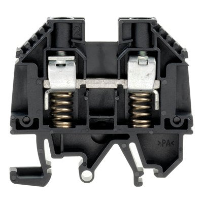 Weidmüller - Durchgangs-Reihenklemme Klemme WDU 10 SL/EN SW Schraubanschl.,10mm² − 50 Stück