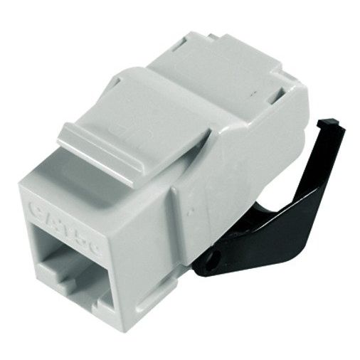 Telegärtner - Modularer Steckverbinder RJ45-Keystone 100023179 90Grad Cat.5e