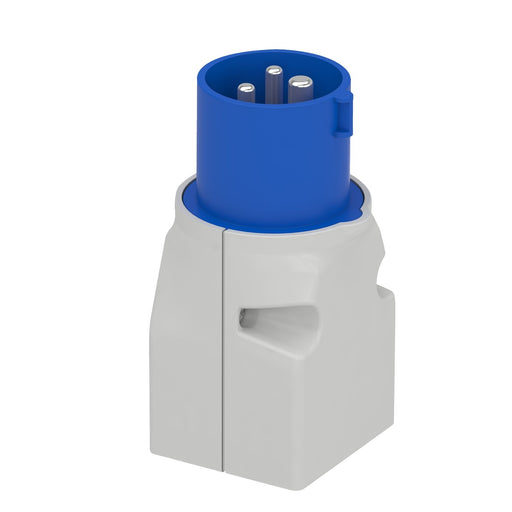 Schneider Electric - Zubehör/Ersatzteile für Schutzkontakt-Steckvorrichtungen SYSTEM-Adapter D PKZA203 220V, 2-polig