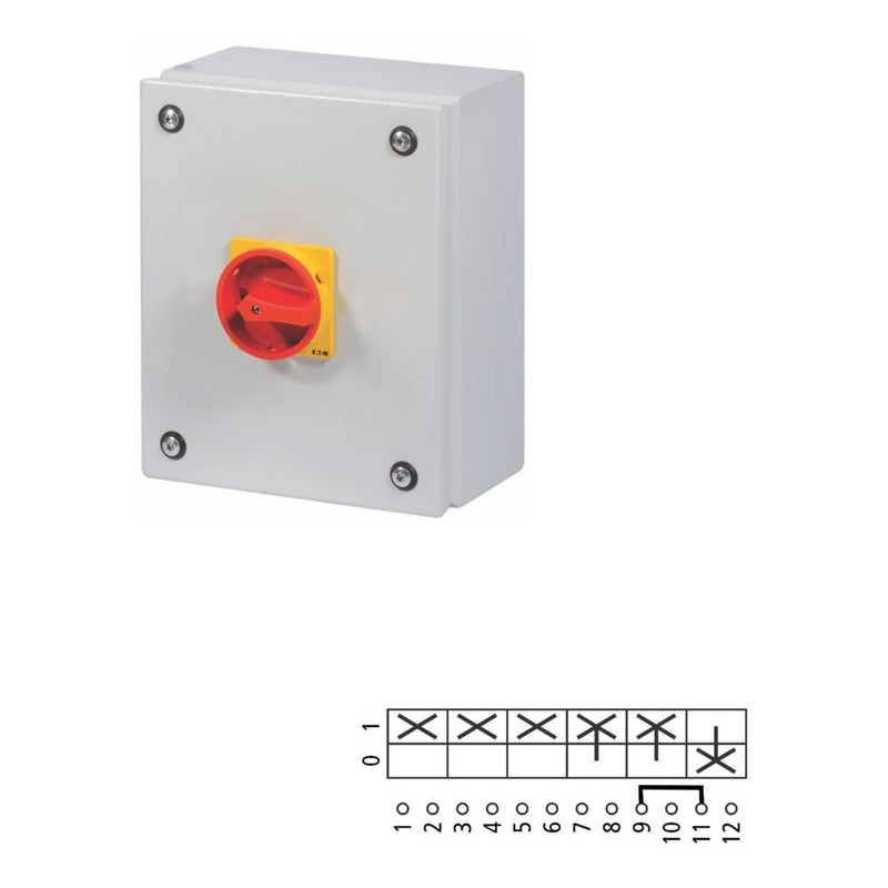 Eaton - Lasttrennschalter Nockenschalter T3-3-8901/SE2/SVB T3, Form SE/SVB