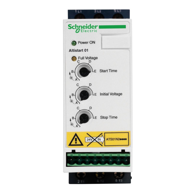 Schneider Electric - Sanftstarter Sanftanlasser ATS01N212LU für Asynchronmotor − 1 Stück