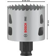 Bosch - Lochsäge PRO Multi Material PC Plus 2608594391 Lochsäge, 56 mm