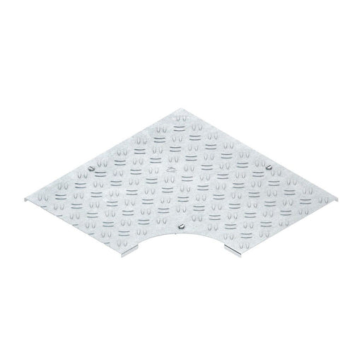 Niedax - Deckel Bogen für Kabeltragsystem Deckel für Bogen RESDVRS 200-2.0 S 90° Stahl, bandverz. − 1 Stück