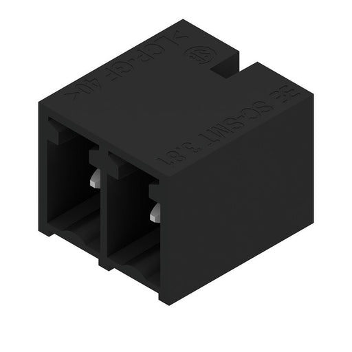 Weidmüller - Leiterplattensteckverbinder Verbinder 3.81mm SC-SMT 3.#1863140000 − 400 Stück