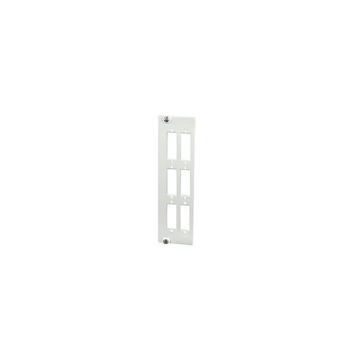 Metz Connect - Frontpanel/Patchpanel leer (Schaltschrank) OpDAT REGpro Frontpl. leer 15024A5200-E 3HE f.6xSC-D