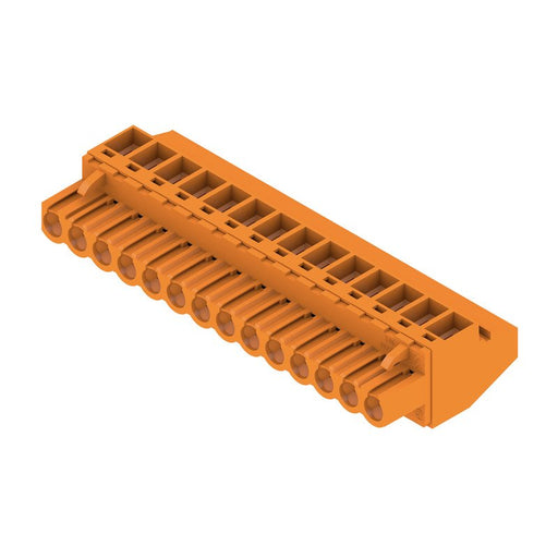 Weidmüller - Kabelsteckverbinder für Leiterplattensteckverbinder Verbinder 5.08mm BLZP 5.08#1948130000 − 24 Stück