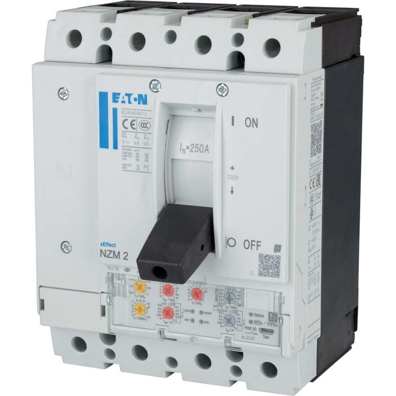 Eaton - Leistungsschalter für Trafo-, Generator- und Anlagenschutz Leistungsschalter NZMH2-4-VX250-T PXR20 250A, 4p