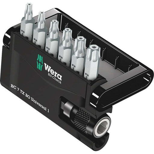 Wera - Bit-Set Bits-Sortiment 056158 8067-6 BO 6-rund