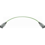 Harting - Patchkabel Kupfer Industrie Kabelkonfektion beidseitig 09457150073 konfektioniert 10m − 10 Stück