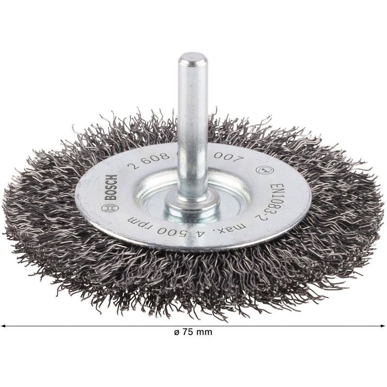 Bosch - Rotierende Drahtbürste PRO Metal clean 2608622007 Scheibenbürste