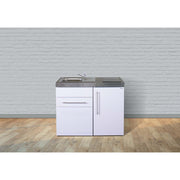 Stengel - Mini-Küche Miniküche Premiumline MP110SIKFreBliS weiß