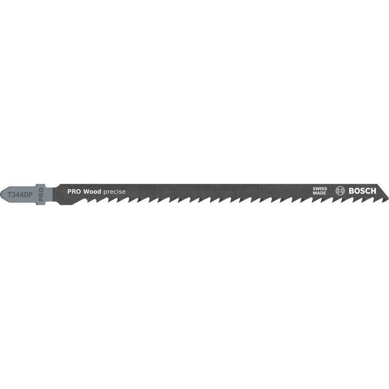 Bosch - Stichsägeblatt PRO Wood precise T344DP 2608665236VE(2) Stichsägeblatt 152 − 10 Packung