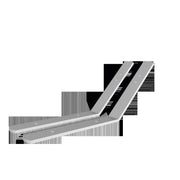 Schuch Licht - Mechanisches Zubehör/Ersatzteile für Leuchten Haltewinkel HW 45 P(VE2)