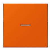 Jung - Bedienelement intelligent Taster 1fach BT LC 17101 260 orange vif
