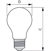 Philips Lighting - LED - Lampe/Multi - LED LED - Lampe A60 CoreProLED #16907400 E27, 840