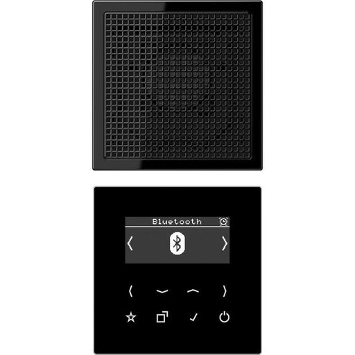 Jung - Radio Smart DAB+ Digitalradio DAB LS1 BT SW Bluetooth SetMono1LS