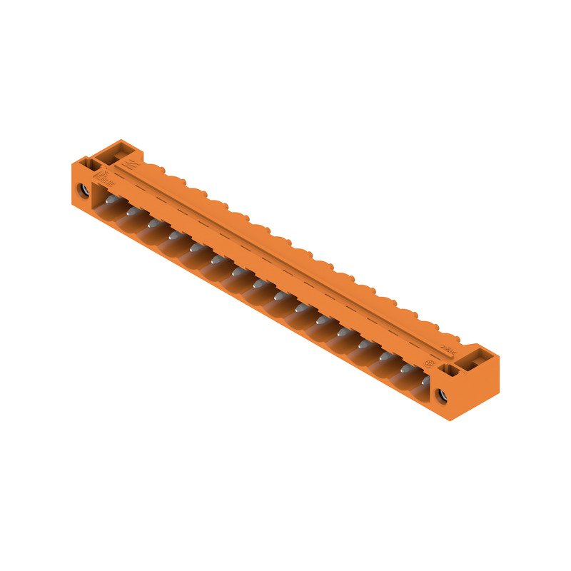 Weidmüller - Leiterplattensteckverbinder Verbinder 5.08mm SL 5.08HC#1149080000 − 18 Stück