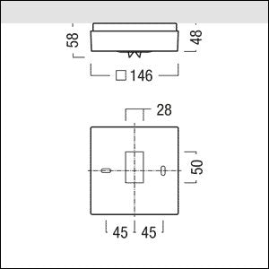 Zumtobel Group - Sicherheitsleuchte Sicherheitsleuchte RESCLITE #42185728 weiß