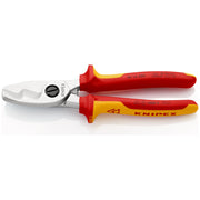 Knipex - Kabelschere 95 16 200 isoliert, 200mm