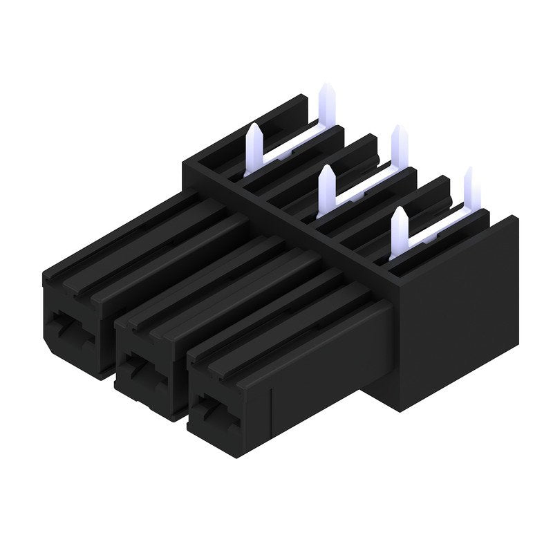 Weidmüller - Leiterplattensteckverbinder Verbinder 7.62mm BVL 7.62H#1929310000 − 100 Stück
